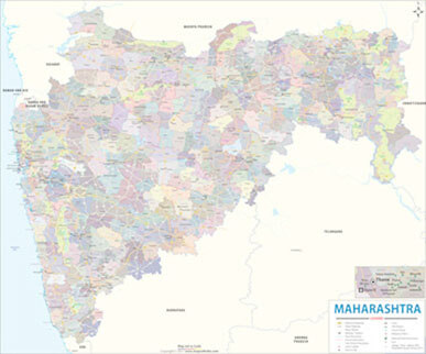 State Boundary Map